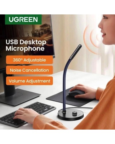 Настільний мікрофон UGREEN CM564 Desktop USB Microphone(UGR-90416) (UGR-90416)