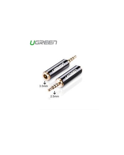 Перехідник UGREEN 2.5mm Male to 3.5mm Female Adapter(UGR-20501) (UGR-20501)