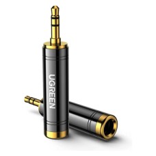 Переходник UGREEN AV168 3.5mm Male to 6.35mm Female Adapter 1pcs(UGR-60711) (UGR-60711)