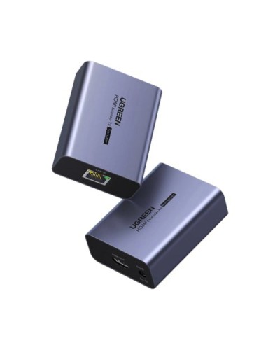 Перехідник UGREEN CM455 HDMI Over Ethernet Extender 1080P 70m EU(UGR-20519EU) (UGR-20519EU)