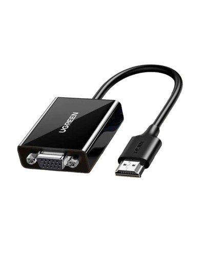 Перехідник UGREEN CM611 HDMI to VGA Adapter(UGR-90813) (UGR-90813)