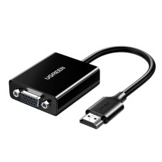 Перехідник UGREEN CM611 HDMI to VGA Adapter(UGR-90813) (UGR-90813)