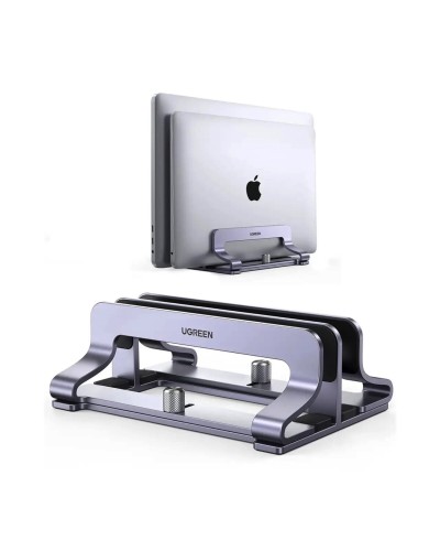 Підставка для ноутбука UGREEN LP258 Vertical Laptop Stand (Dual-slot)(UGR-60643) (UGR-60643)