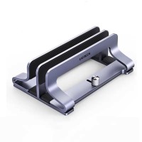 Подставка для ноутбука UGREEN LP258 Vertical Laptop Stand (Dual-slot)(UGR-60643) (UGR-60643)