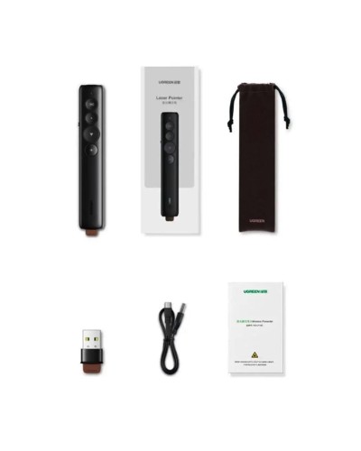 Лазерная указка UGREEN LP479 Wireless Presenter(UGR-50654) (UGR-50654)