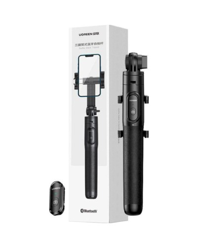 Селфі-трипод UGREEN LP586 Selfie Stick Tripod with Bluetooth Remote(UGR-15062) (UGR-15062)