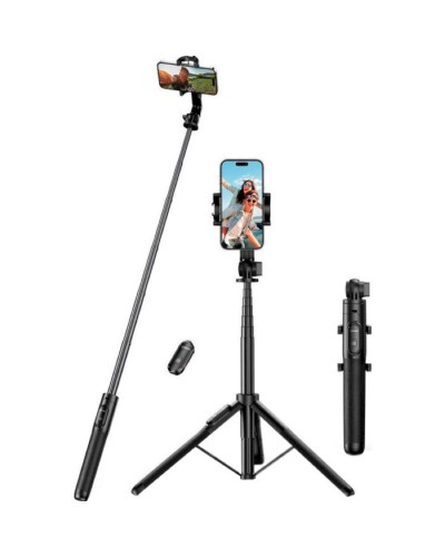 Селфі-трипод UGREEN LP586 Selfie Stick Tripod with Bluetooth Remote(UGR-15062) (UGR-15062)