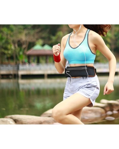 Сумка на пояс для бігу UGREEN LP112 Outdoor Running Waist Belt Pack (Black(UGR-20818) (UGR-20818)