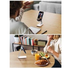 Держатель для телефона UGREEN LP373 Foldable Phone Stand (White)(UGR-20434) (UGR-20434)