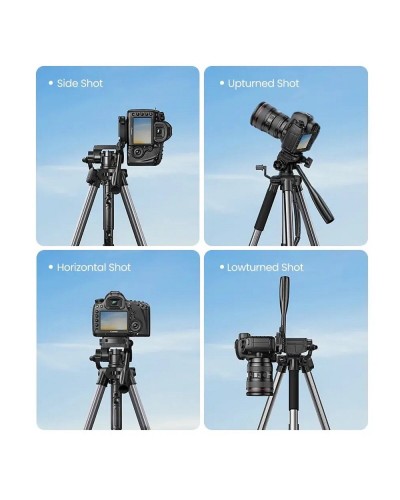 Штатив UGREEN LP661 Professional Tripod for Phone &amp; Camera(UGR-15187) (UGR-15187)