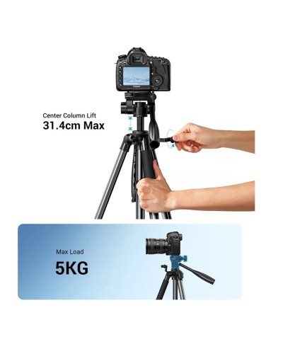 Штатив UGREEN LP661 Professional Tripod for Phone &amp; Camera(UGR-15187) (UGR-15187)