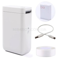 Термопринтер для печати наклеек NIIMBOT D101 White (A1A88628623) (A1A88628623)