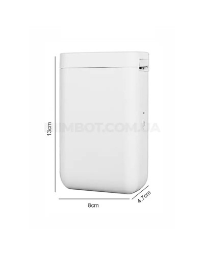 Термопринтер для друку наклейок NIIMBOT D101 White (A1A88628623) (A1A88628623)