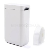 Термопринтер для печати наклеек NIIMBOT D101 White (A1A88628623) (A1A88628623)