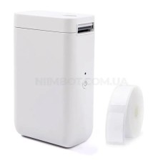 Термопринтер для друку наклейок NIIMBOT D101 White (A1A88628623) (A1A88628623)