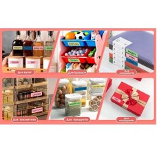 Этикетки NIIMBOT T12*40-160 Pink For D11/D110/D101/H1S (A2A68301101) (A2A68301101)