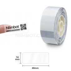 Етикетки NIIMBOT TT14*40-160 Transparent For D11/D110/D101/H1S (A2G88588302) (A2G88588302)