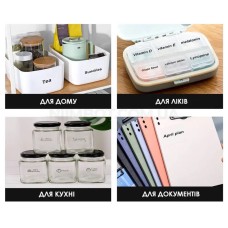 Этикетки NIIMBOT TT14*40-160 Transparent For D11/D110/D101/H1S (A2G88588302) (A2G88588302)