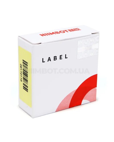 Етикетки NIIMBOT TT14*28-220 Round Transparent For D11/D110/D101/H1S (A2G88778901) (A2G88778901)