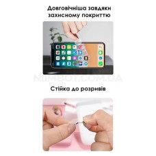 Этикетки NIIMBOT TT14*28-220 Round Transparent For D11/D110/D101/H1S (A2G88778901) (A2G88778901)