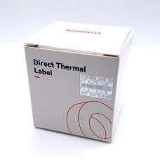 Этикетки NIIMBOT T50*50-150 Round White For B1/B21/B3S (A2A68351901)