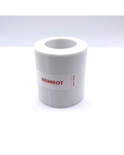 Етикетки NIIMBOT T50*50-150 Round White For B1/B21/B3S (A2A68351901) (A2A68351901)