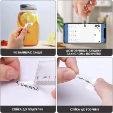 Этикетки NIIMBOT TT40*60-125 Transparent For B1/B21/B3S (A2G88318501) (A2G88318501)