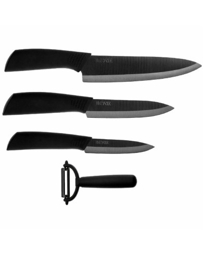 Набір ножів з 4 предметів Xiaomi HuoHou Nano Ceramic Knifes Set 4 pcs (HU0010)