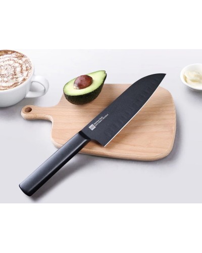 Набір ножів з 2 предметів Xiaomi HuoHou Heat Knife Set Black 2 pcs (HU0015)