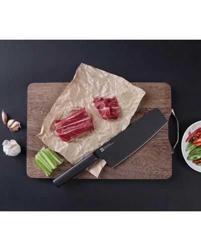 Набір ножів з 2 предметів Xiaomi HuoHou Heat Knife Set Black 2 pcs (HU0015)