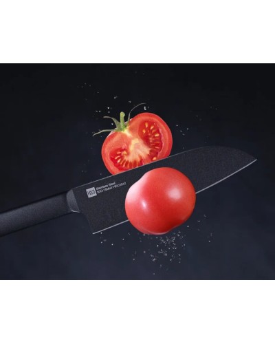 Набір ножів з 2 предметів Xiaomi HuoHou Heat Knife Set Black 2 pcs (HU0015)