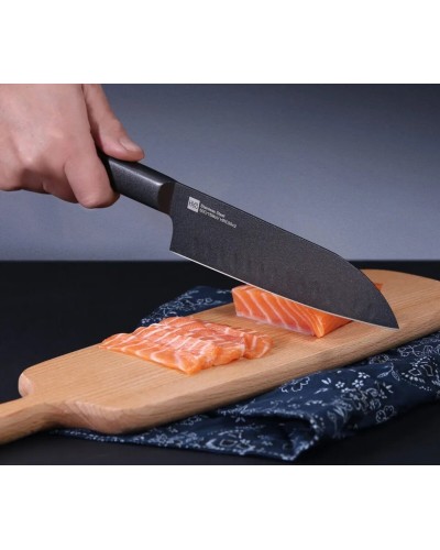 Набір ножів з 2 предметів Xiaomi HuoHou Heat Knife Set Black 2 pcs (HU0015)