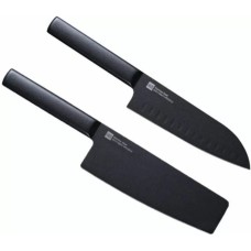 Набір ножів з 2 предметів Xiaomi HuoHou Heat Knife Set Black 2 pcs (HU0015)