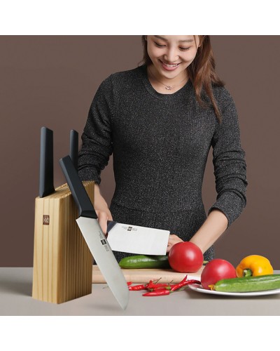 Набір кухонних ножів Xiaomi HuoHou 4 pcs (HU0059)