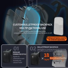 Рюкзак Tigernu T-B9600 15.6" Black (T-B9600BL)