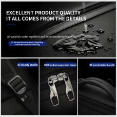 Рюкзак Tigernu T-B9600 15.6" Black (T-B9600BL)