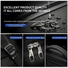 Рюкзак Tigernu T-B9600 15.6" Grey (T-B9600GR)