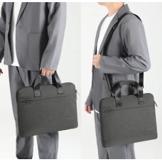 Сумка для ноутбука Tigernu T-L5239 15.6" Black Grey (T-L5239GR)