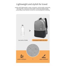 Рюкзак Tigernu T-B9325 15.6" Black (T-B9325B)