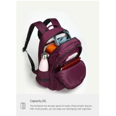 Рюкзак Tigernu T-B9030B 15.6" Black with Pink (T-B9030B)