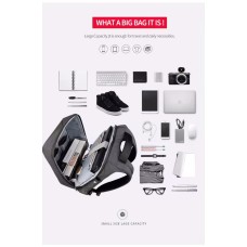 Рюкзак Tigernu T-B3361 15.6" Grey (T-B3361G)