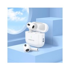 Наушники BOROFONE BW58 True wireless stereo headset White (6941991107443)