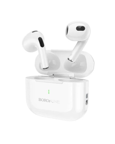 Навушники BOROFONE BW58 True wireless stereo headset White (6941991107443)