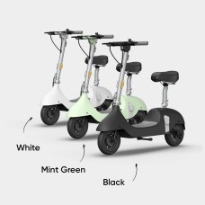 Электросамокат с сидением OKAI Ceetle PRO EA10C Black 10', 350(900)W, 25Km/h, 10,4Ah, 55Km, 20%, NFC, App, 29kg (EA10C-B)