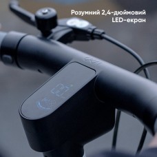 Электросамокат с сидением OKAI Ceetle PRO EA10C Black 10', 350(900)W, 25Km/h, 10,4Ah, 55Km, 20%, NFC, App, 29kg (EA10C-B)