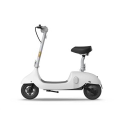 Электросамокат с сидением OKAI Ceetle PRO EA10C White 10', 350(900)W, 25Km/h, 10,4Ah, 55Km, 20%, NFC, App.29kg (EA10C-W)
