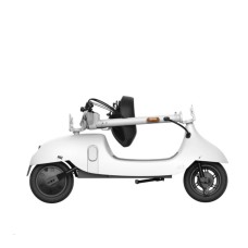 Электросамокат с сидением OKAI Ceetle PRO EA10C White 10', 350(900)W, 25Km/h, 10,4Ah, 55Km, 20%, NFC, App.29kg (EA10C-W)