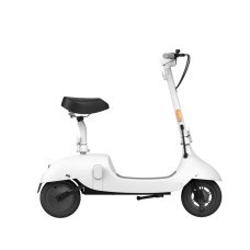 Электросамокат с сидением OKAI Ceetle PRO EA10C White 10', 350(900)W, 25Km/h, 10,4Ah, 55Km, 20%, NFC, App.29kg (EA10C-W)