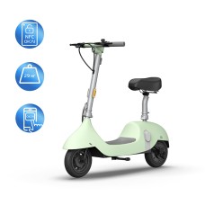 Електросамокат з сидінням OKAI Ceetle PRO EA10C Mint Green 10', 350(900)W, 25Km/h, 10,4Ah, 55Km, 20%,NFC, App, 29kg (EA10C-MG)