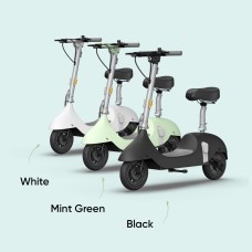 Электросамокат с сидением OKAI Ceetle PRO EA10C Mint Green 10', 350(900)W, 25Km/h, 10,4Ah, 55Km, 20%, NFC, App, 29kg (EA10C-MG)